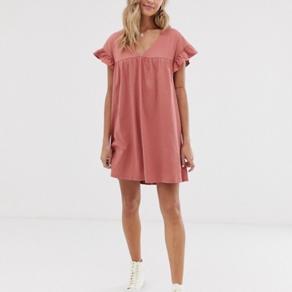 Pink dress from ASOS